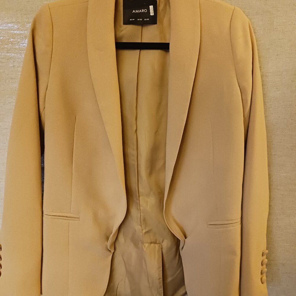 Amaro Open Front Jacket Sz XS